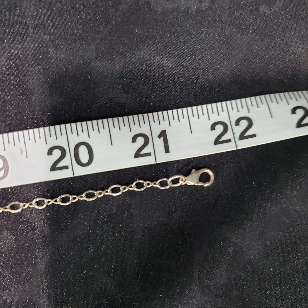 Vintage Sterling Silver 925 PSCL-Peter Stone IRISH CELTIC KNOT Pendant Necklace - Picture 9 of 10
